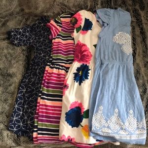 Kids dress. Bundle of 4 (6-8y)